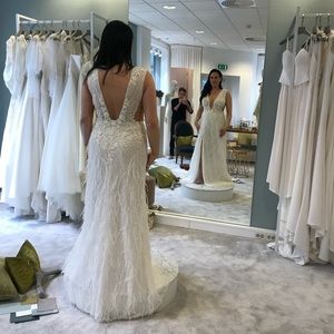 Eva Lendel wedding dress "Stella" from 2020